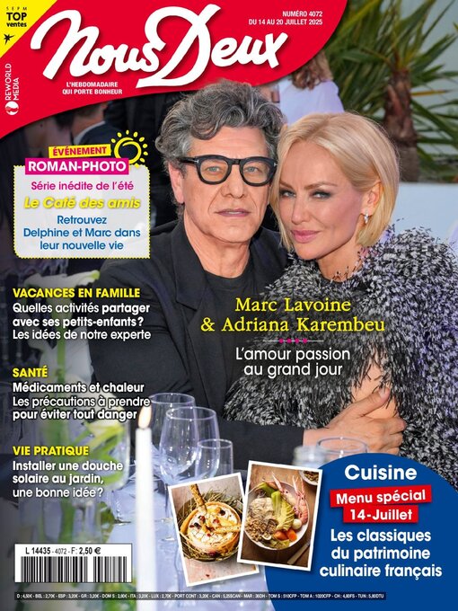Title details for Nous deux by Reworld Media Magazines - Available